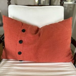 Pottery Barn Lumbar Throw Pillow